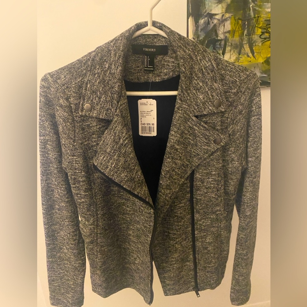 FOREVER 21 | Moto Style Jacket